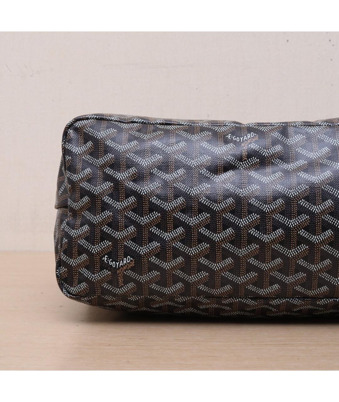 GOYARD Коричневая сумка через плечо, фото 6