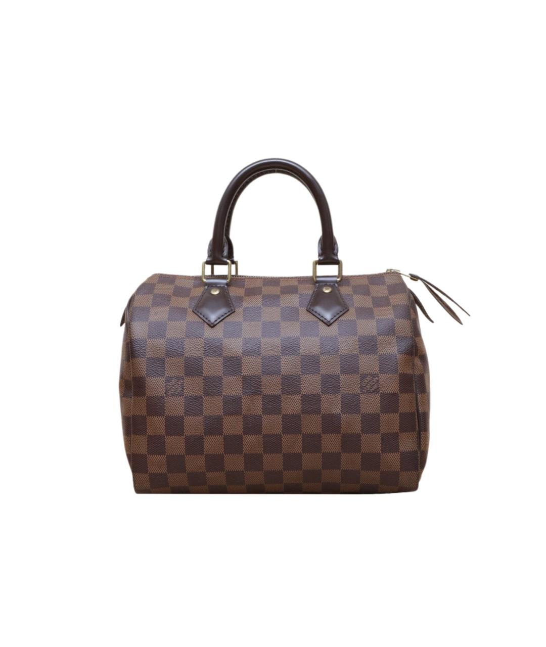 LOUIS VUITTON Коричневая сумка с короткими ручками, фото 1