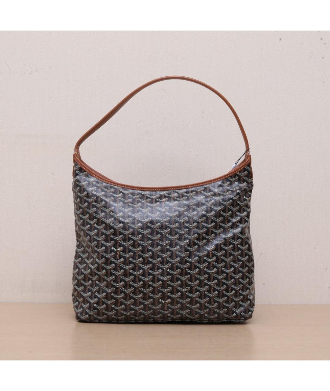 GOYARD Коричневая сумка через плечо, фото 3