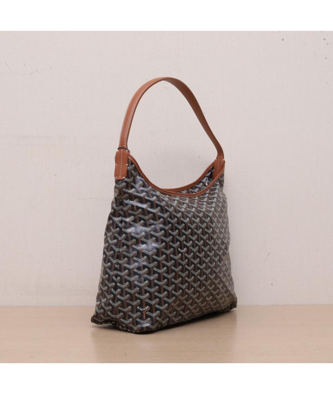 GOYARD Коричневая сумка через плечо, фото 6