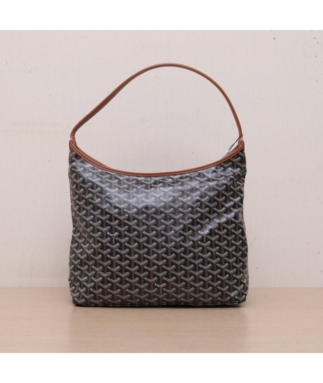 GOYARD Коричневая сумка через плечо, фото 2