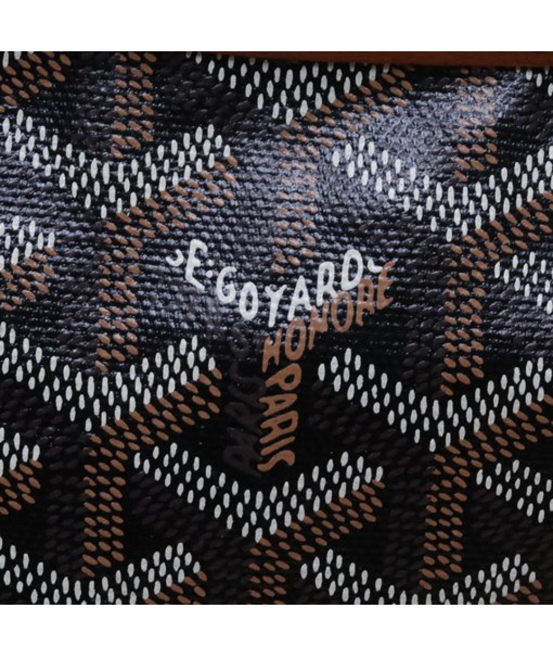 GOYARD Коричневая сумка через плечо, фото 8