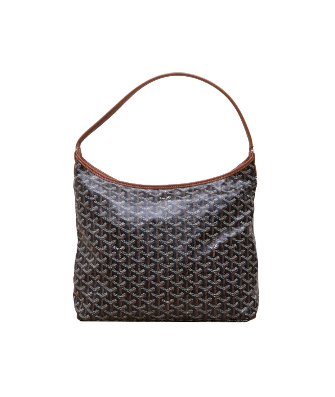GOYARD Коричневая сумка через плечо, фото 1