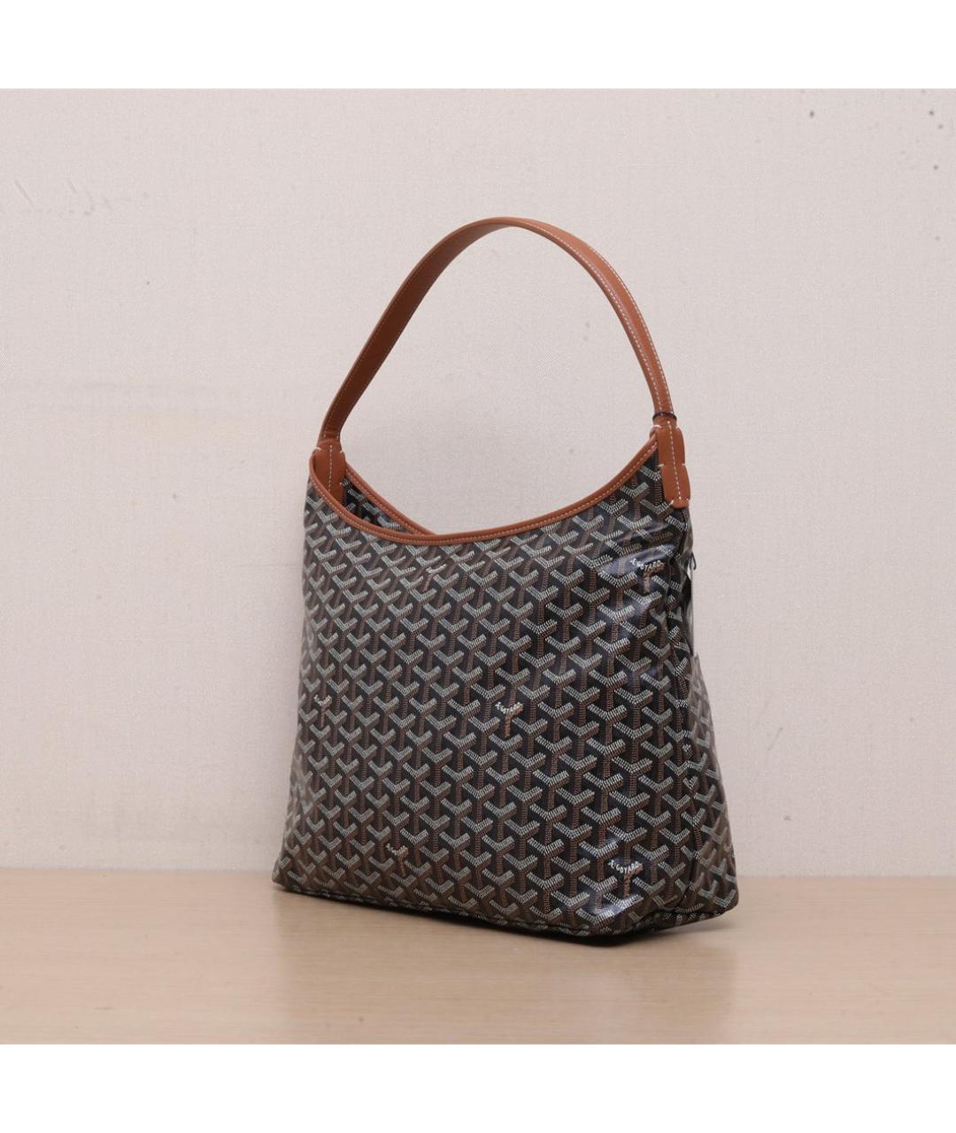 GOYARD Коричневая сумка через плечо, фото 4