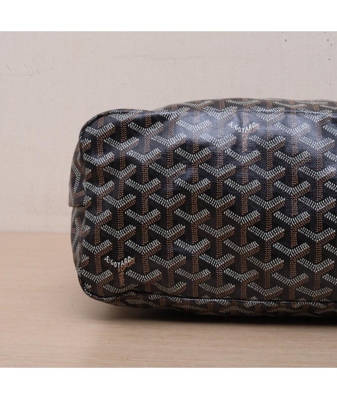 GOYARD Коричневая сумка через плечо, фото 9
