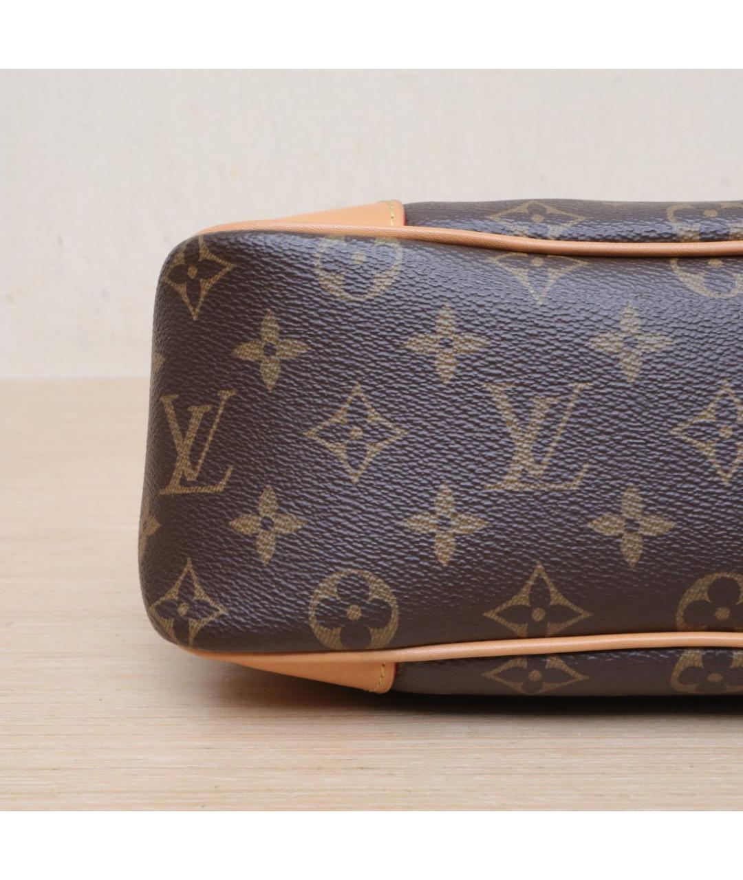 LOUIS VUITTON Коричневая сумка через плечо, фото 9