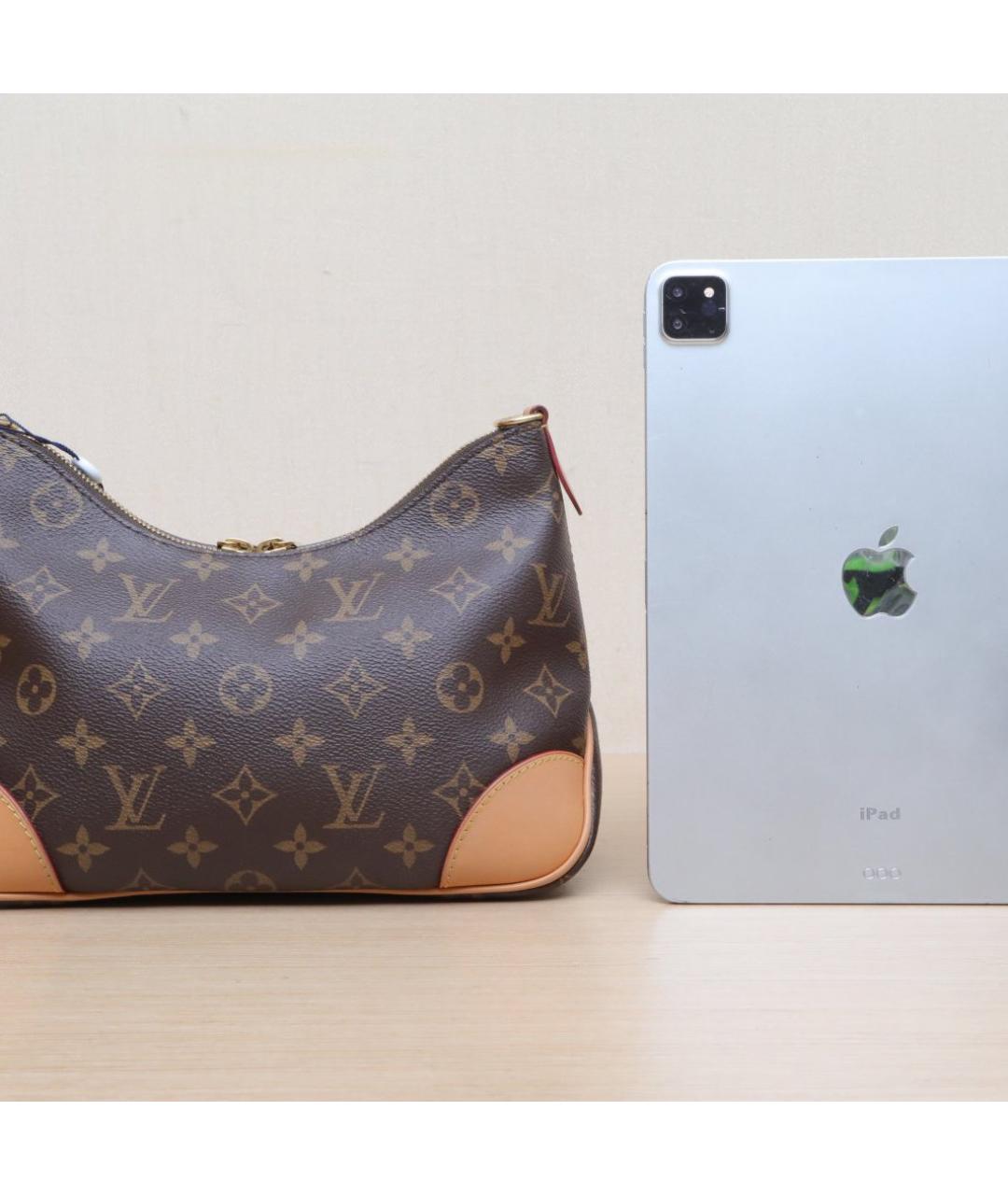 LOUIS VUITTON Коричневая сумка через плечо, фото 7
