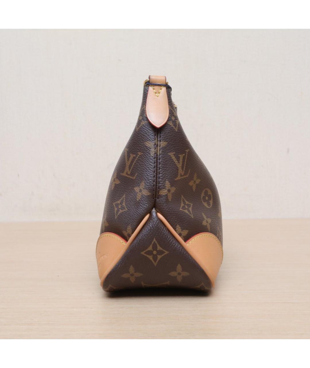 LOUIS VUITTON Коричневая сумка через плечо, фото 5