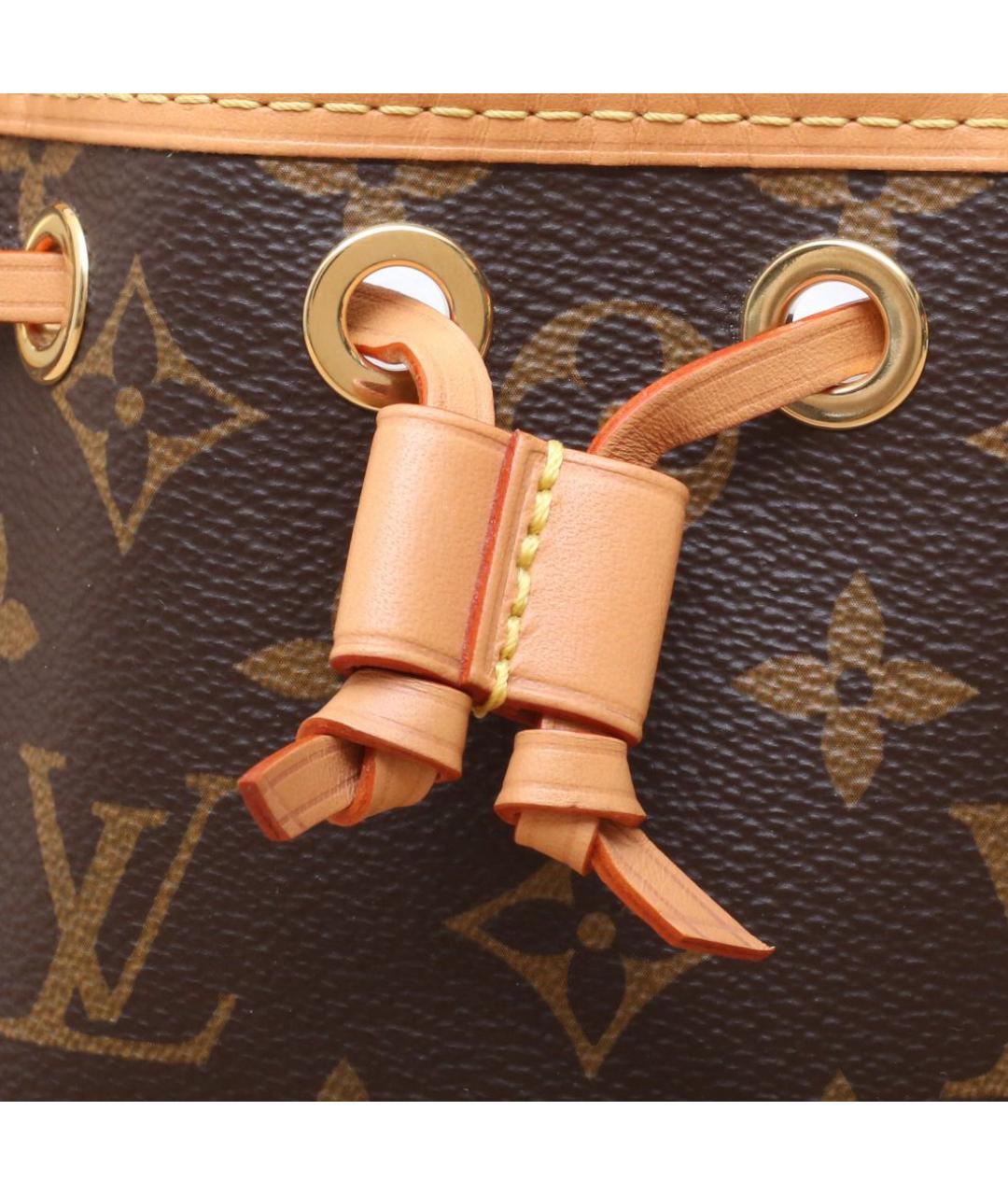 LOUIS VUITTON Коричневая сумка через плечо, фото 8