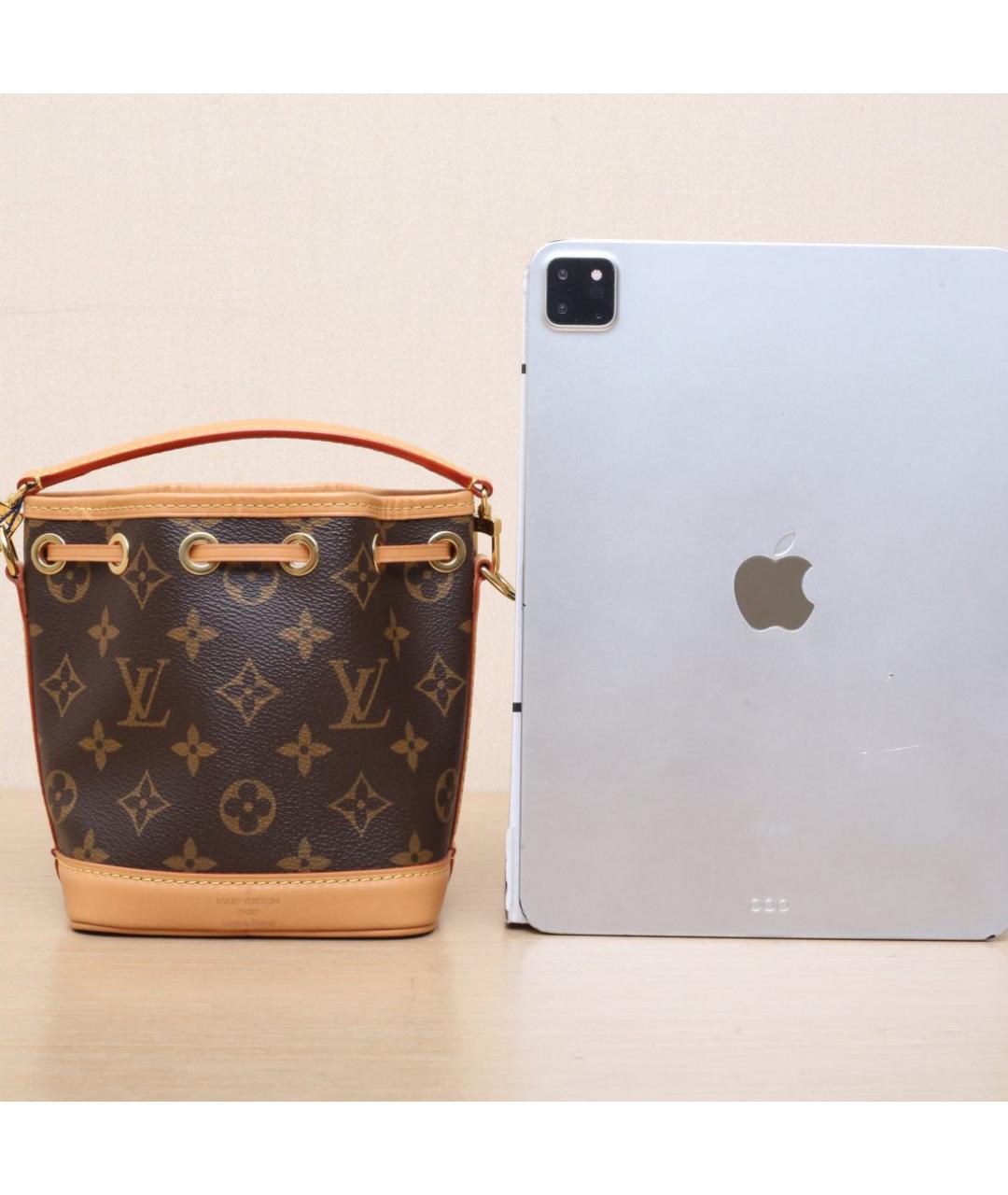 LOUIS VUITTON Коричневая сумка через плечо, фото 7