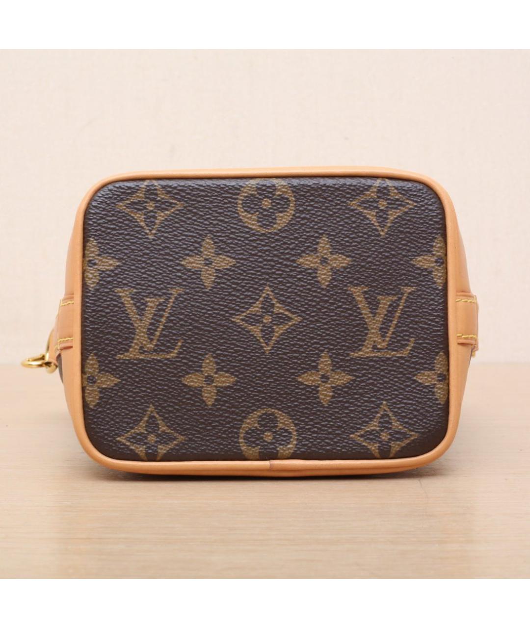 LOUIS VUITTON Коричневая сумка через плечо, фото 9