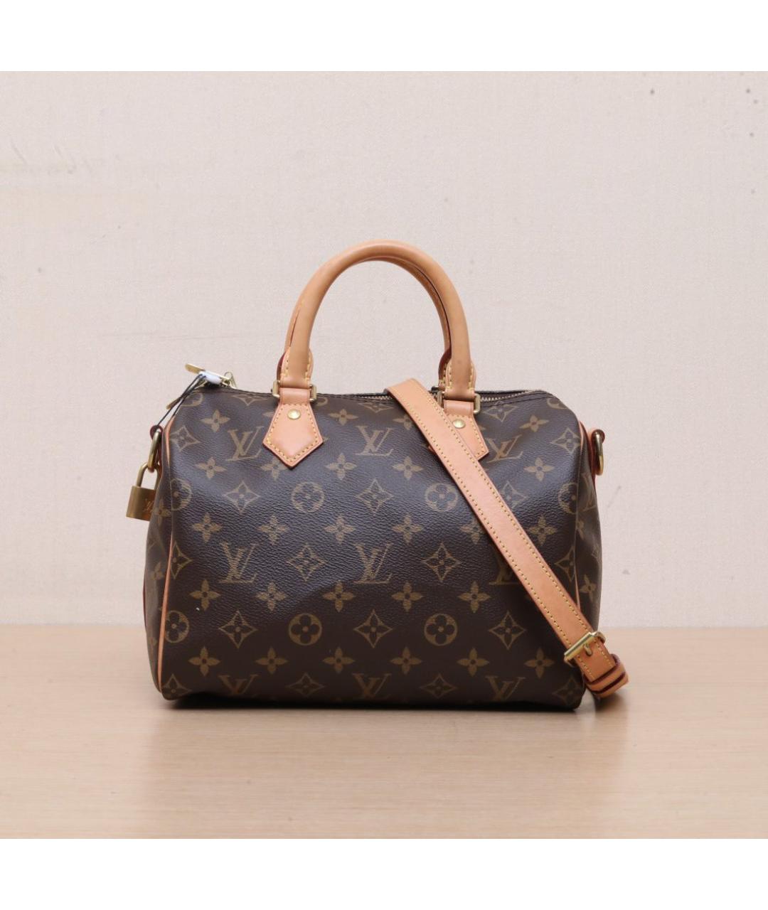 LOUIS VUITTON Коричневая сумка через плечо, фото 3