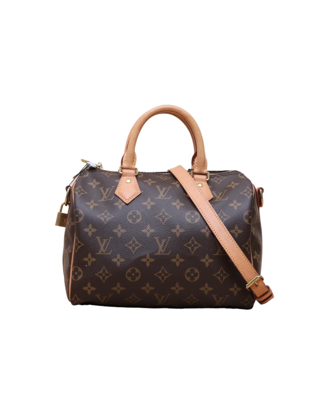 LOUIS VUITTON Коричневая сумка через плечо, фото 1