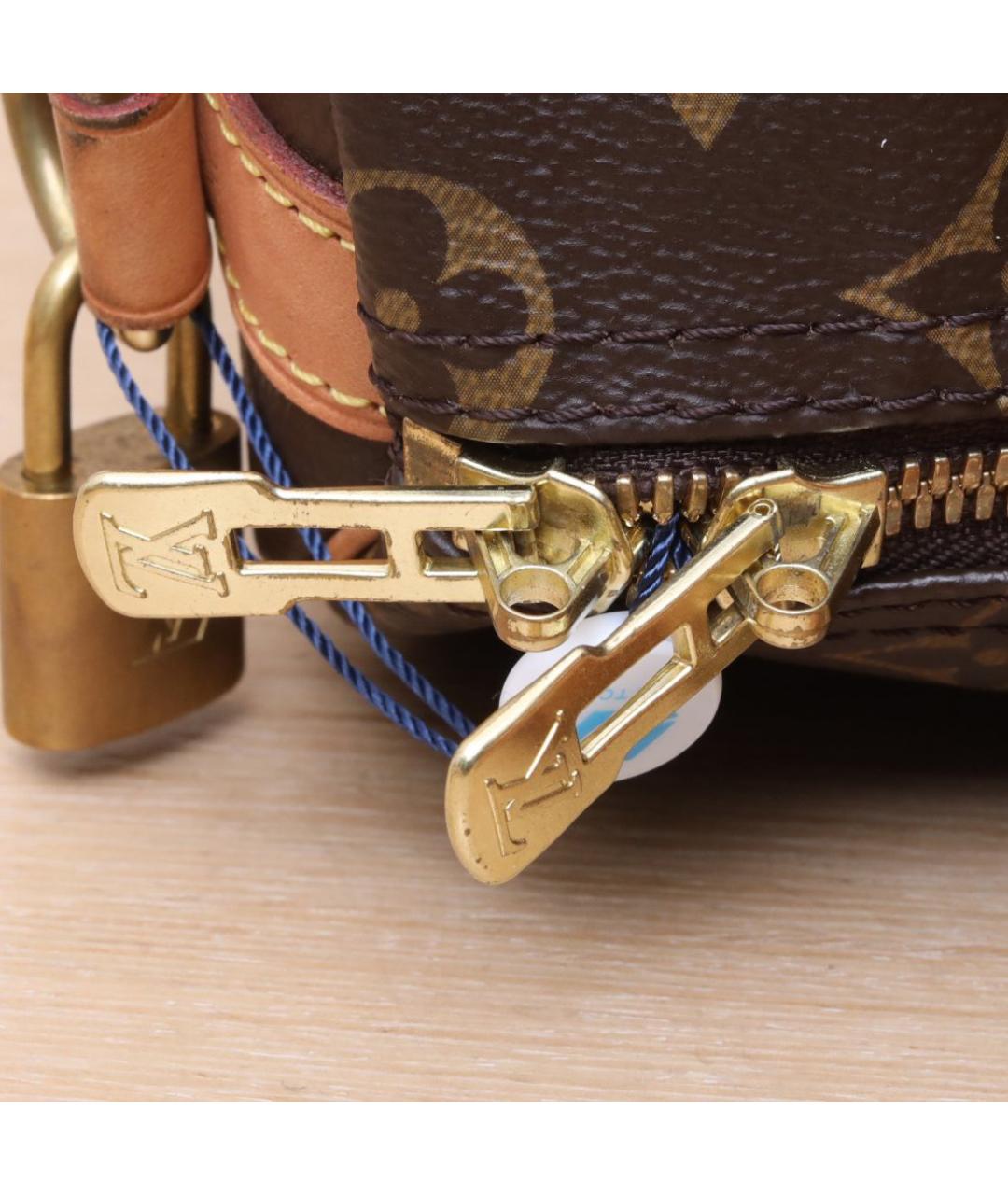 LOUIS VUITTON Коричневая сумка через плечо, фото 8