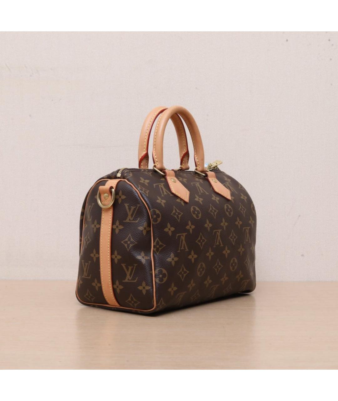 LOUIS VUITTON Коричневая сумка через плечо, фото 6