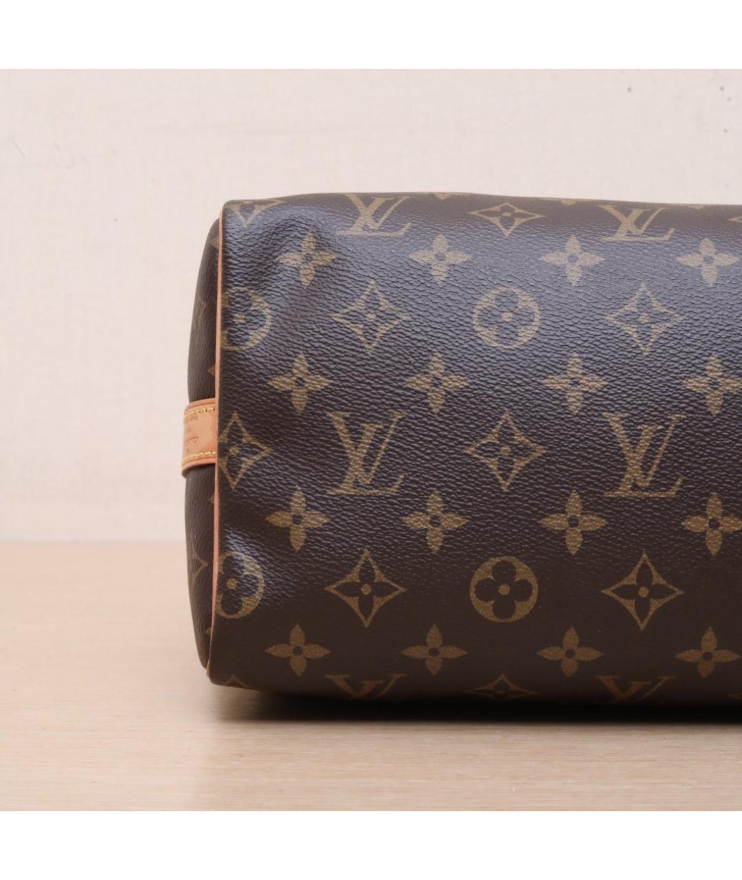 LOUIS VUITTON Коричневая сумка через плечо, фото 9