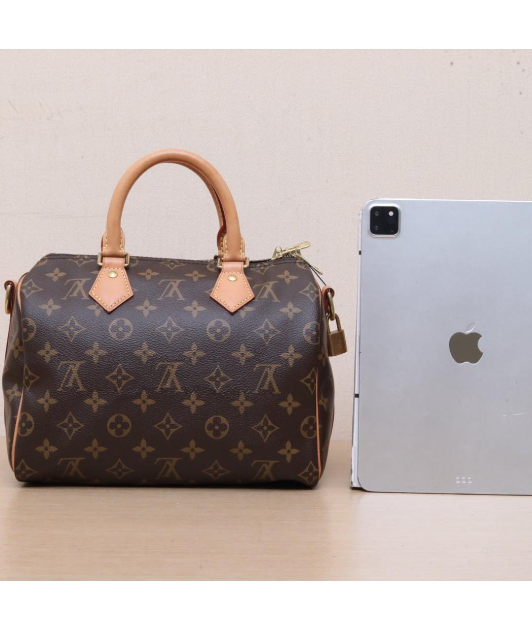 LOUIS VUITTON Коричневая сумка через плечо, фото 7