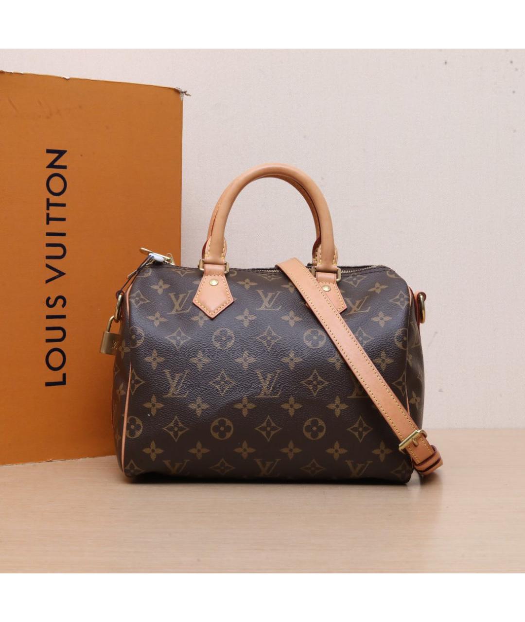 LOUIS VUITTON Коричневая сумка через плечо, фото 2