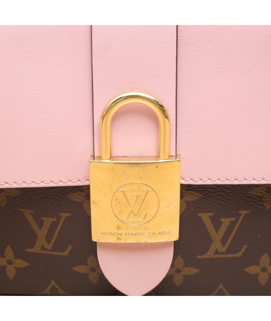 LOUIS VUITTON Мульти кожаная сумка через плечо, фото 8
