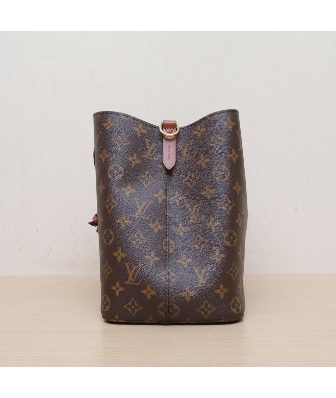 LOUIS VUITTON Коричневая сумка через плечо, фото 5