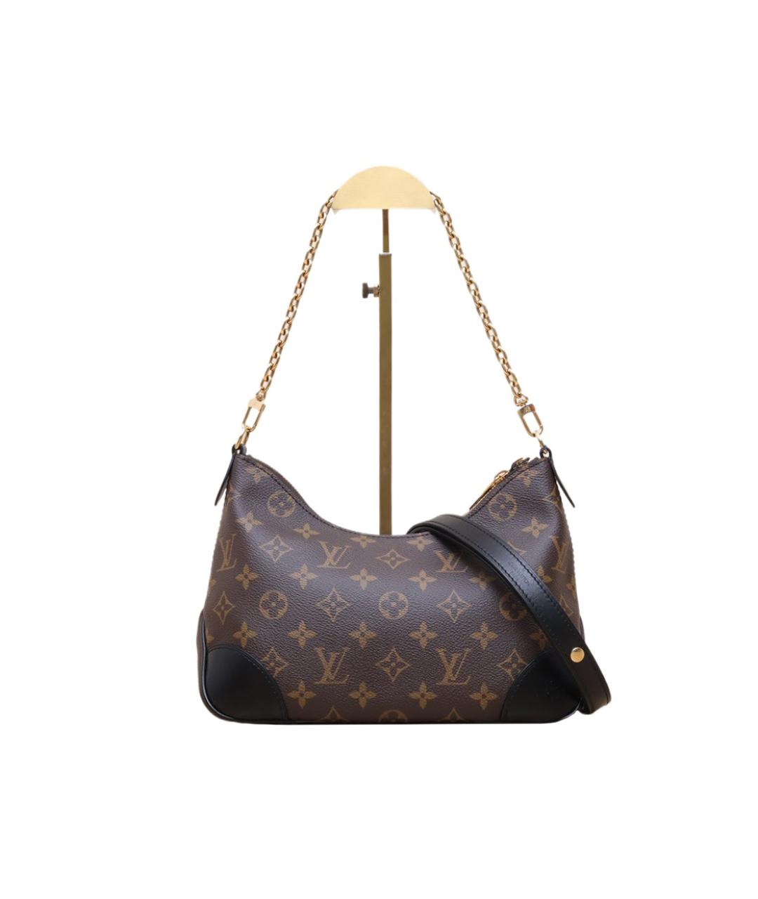 LOUIS VUITTON Коричневая сумка через плечо, фото 10