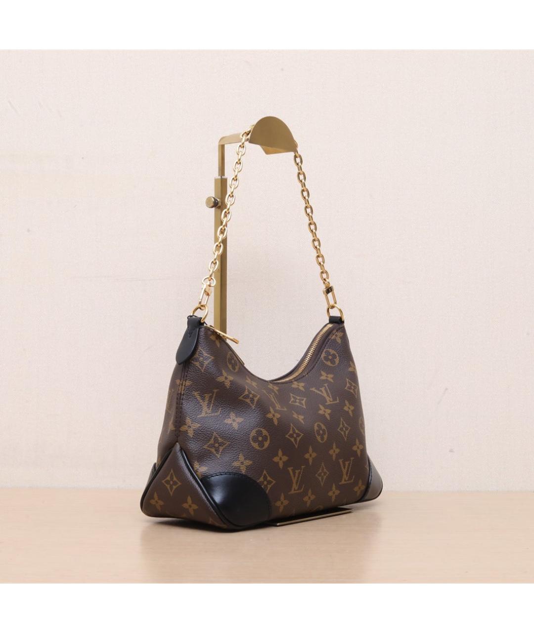 LOUIS VUITTON Коричневая сумка через плечо, фото 6