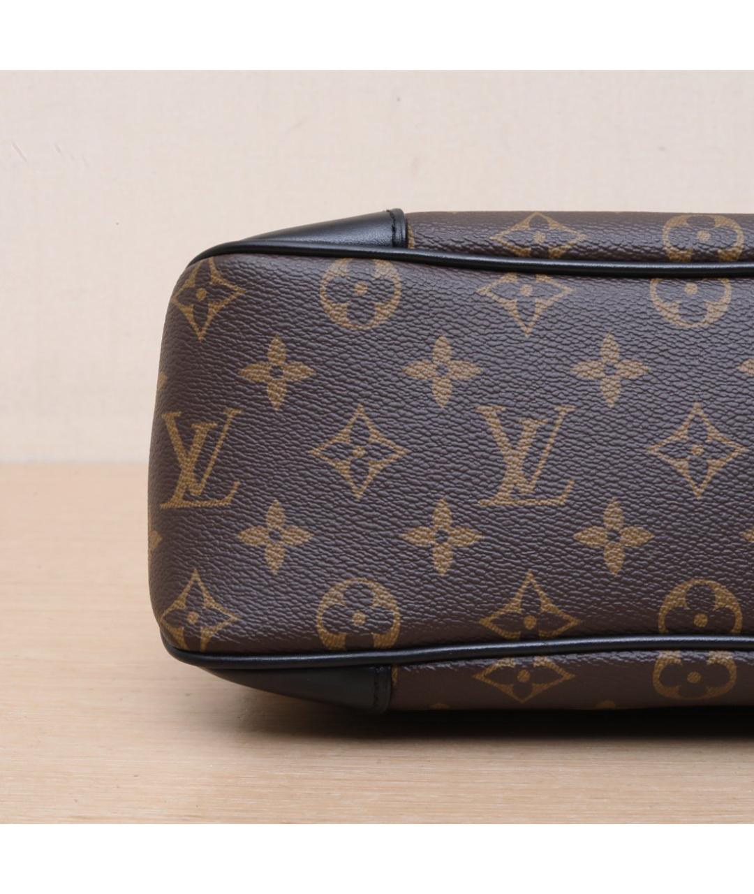 LOUIS VUITTON Коричневая сумка через плечо, фото 9