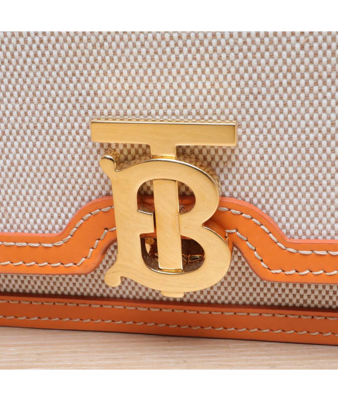 BURBERRY Мульти кожаная сумка через плечо, фото 8