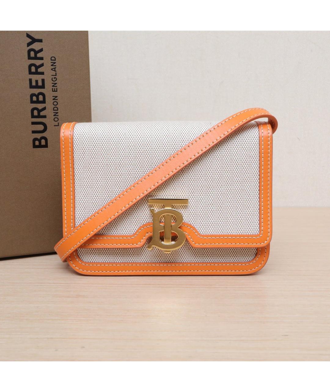 BURBERRY Мульти кожаная сумка через плечо, фото 2