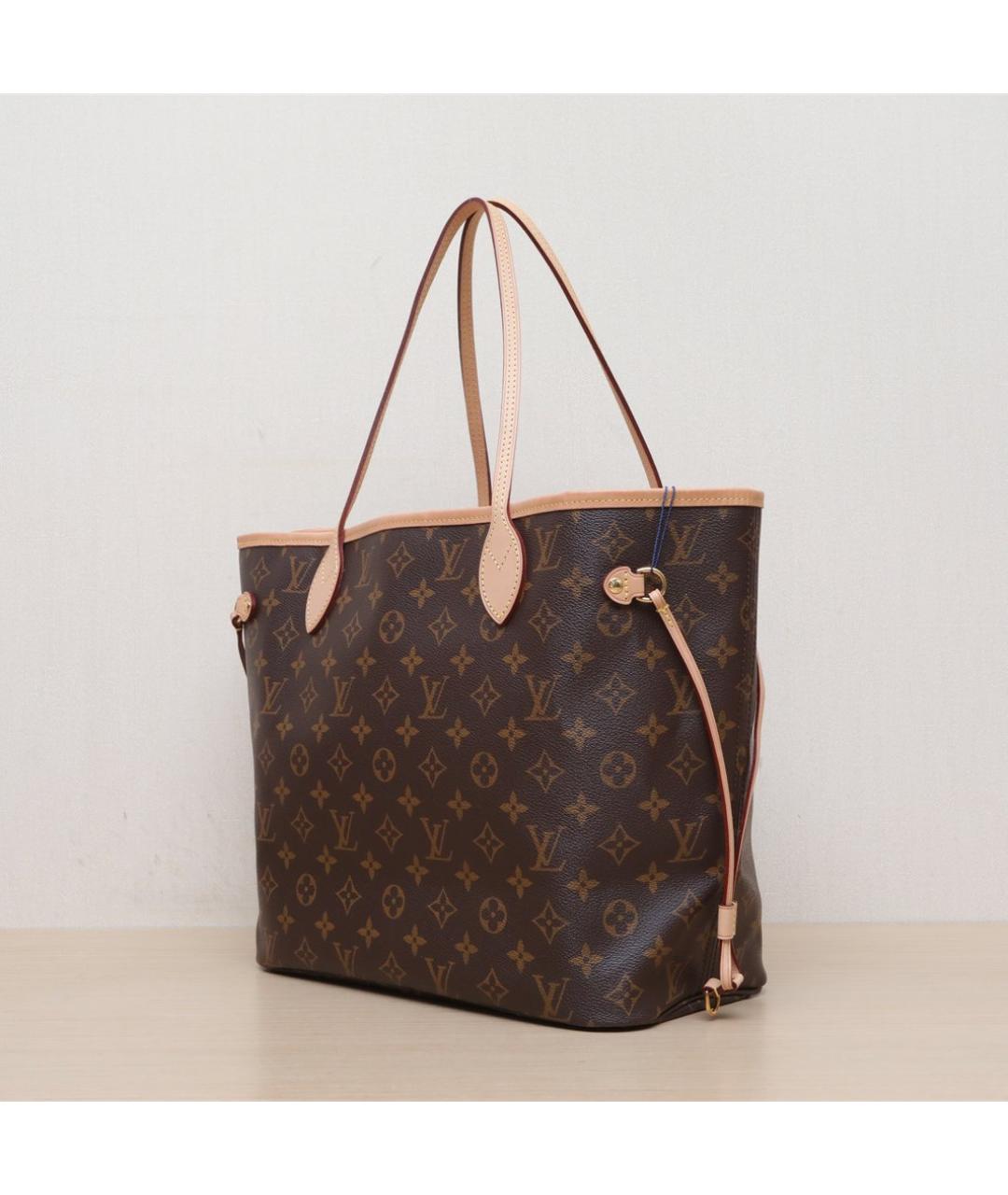 LOUIS VUITTON Коричневая сумка тоут, фото 4