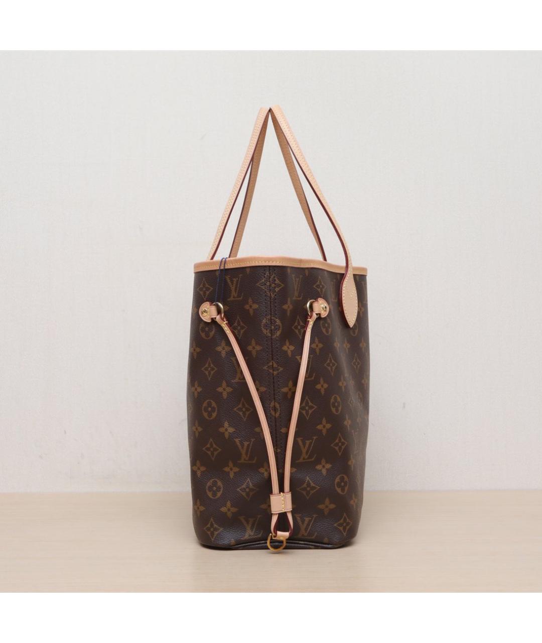 LOUIS VUITTON Коричневая сумка тоут, фото 5