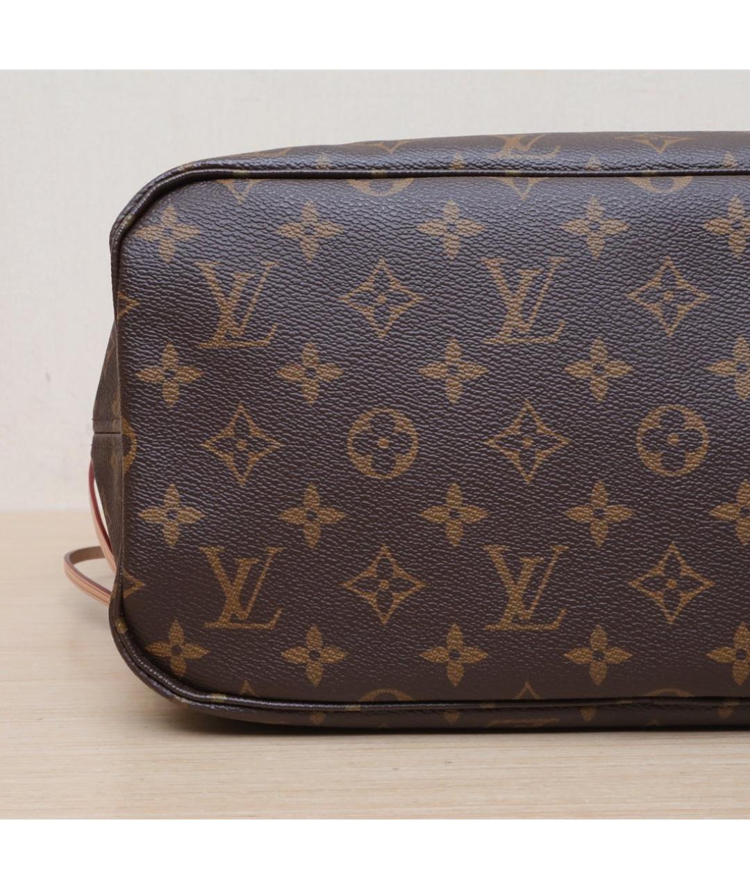 LOUIS VUITTON Коричневая сумка тоут, фото 9