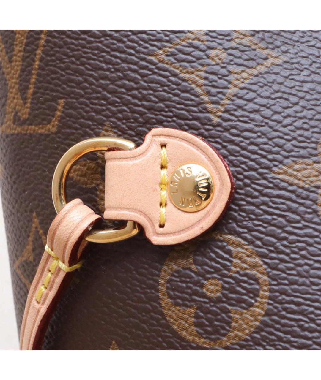 LOUIS VUITTON Коричневая сумка тоут, фото 8