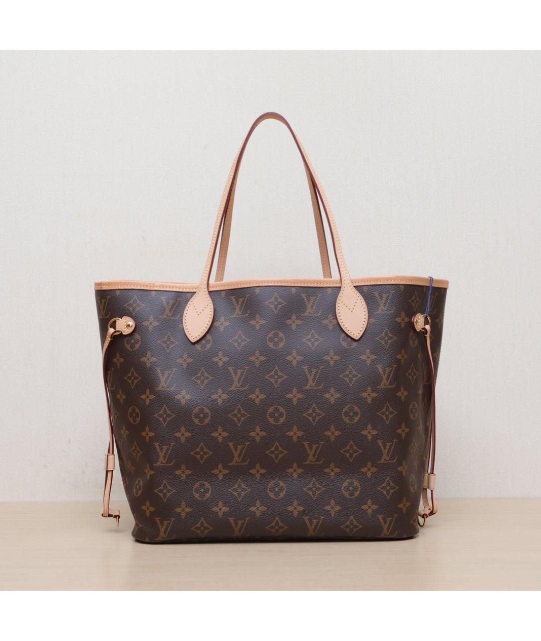 LOUIS VUITTON Коричневая сумка тоут, фото 3