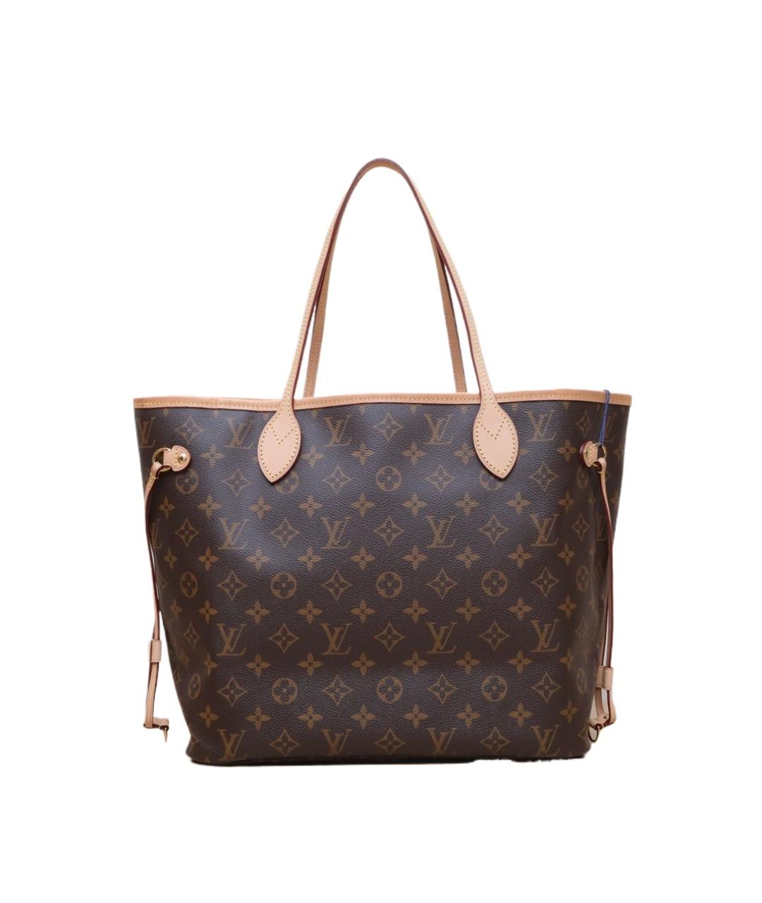 LOUIS VUITTON Коричневая сумка тоут, фото 1