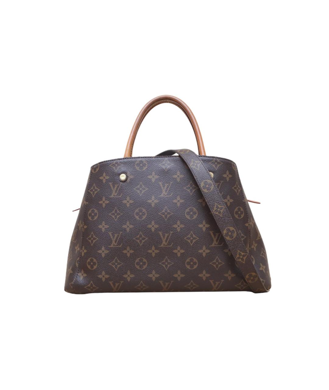 LOUIS VUITTON Коричневая сумка через плечо, фото 1