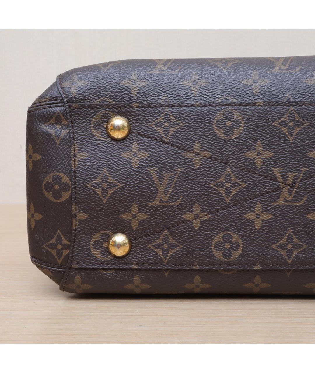 LOUIS VUITTON Коричневая сумка через плечо, фото 9