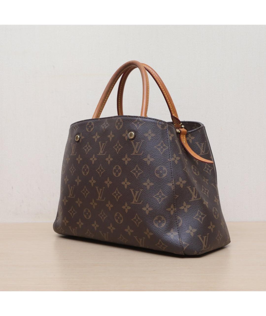 LOUIS VUITTON Коричневая сумка через плечо, фото 4
