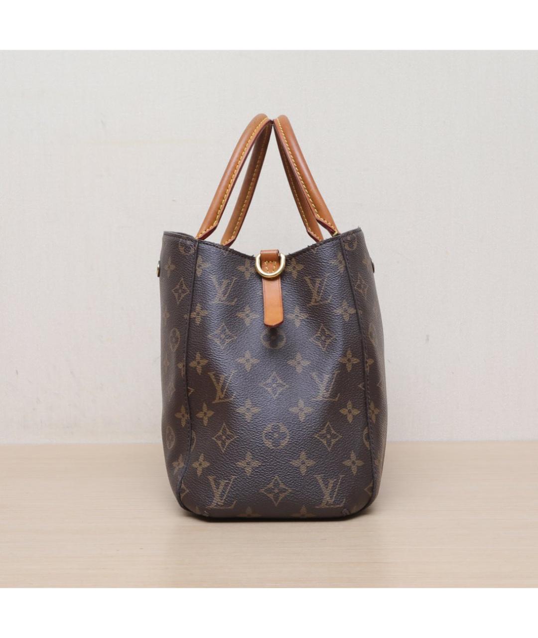 LOUIS VUITTON Коричневая сумка через плечо, фото 5