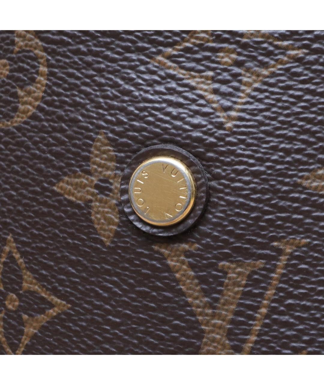 LOUIS VUITTON Коричневая сумка через плечо, фото 8