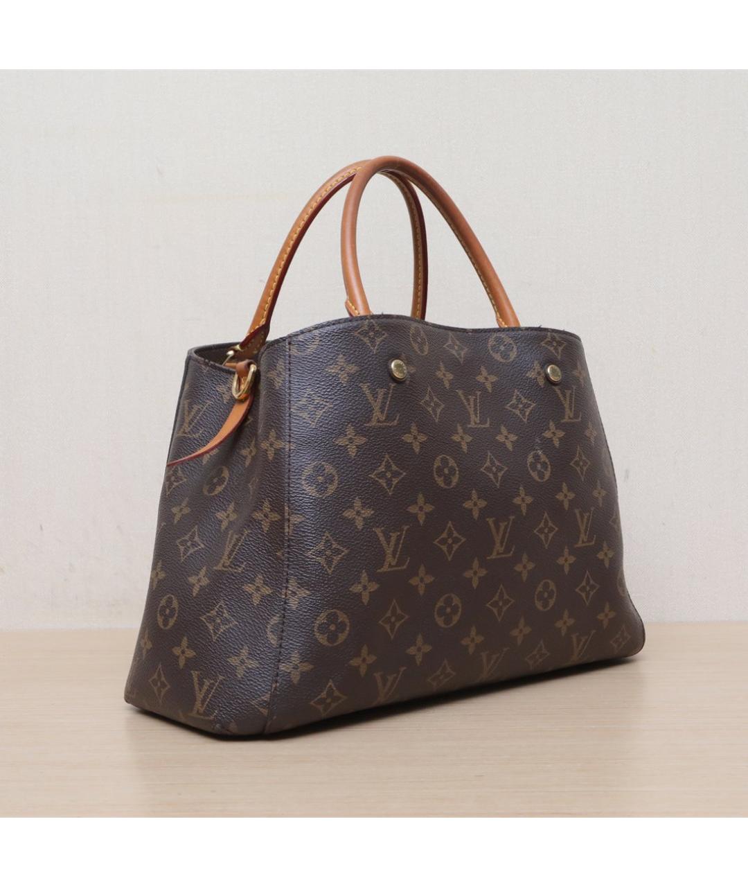 LOUIS VUITTON Коричневая сумка через плечо, фото 6