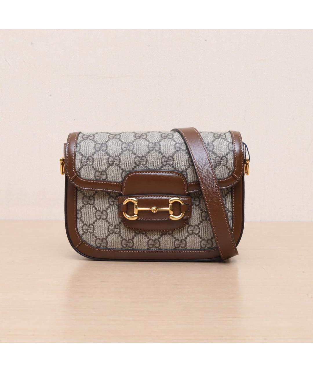 GUCCI Мульти кожаная сумка через плечо, фото 3