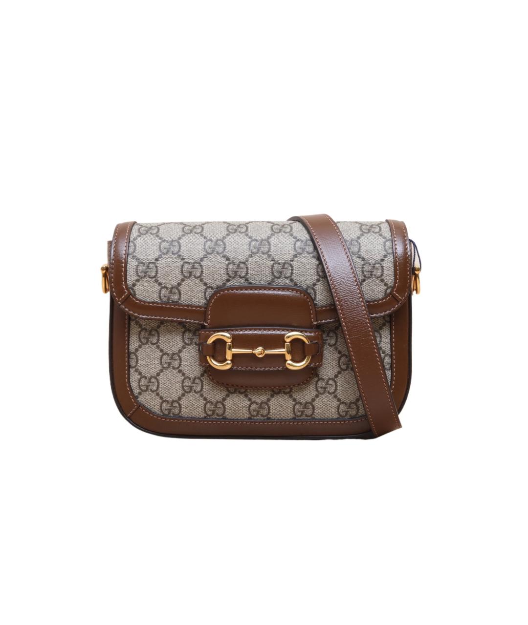 GUCCI Мульти кожаная сумка через плечо, фото 1