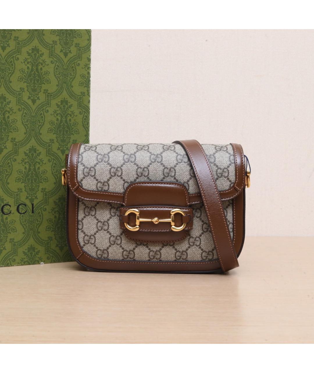 GUCCI Мульти кожаная сумка через плечо, фото 2