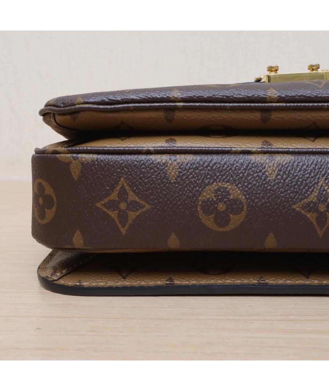 LOUIS VUITTON Коричневая сумка через плечо, фото 9