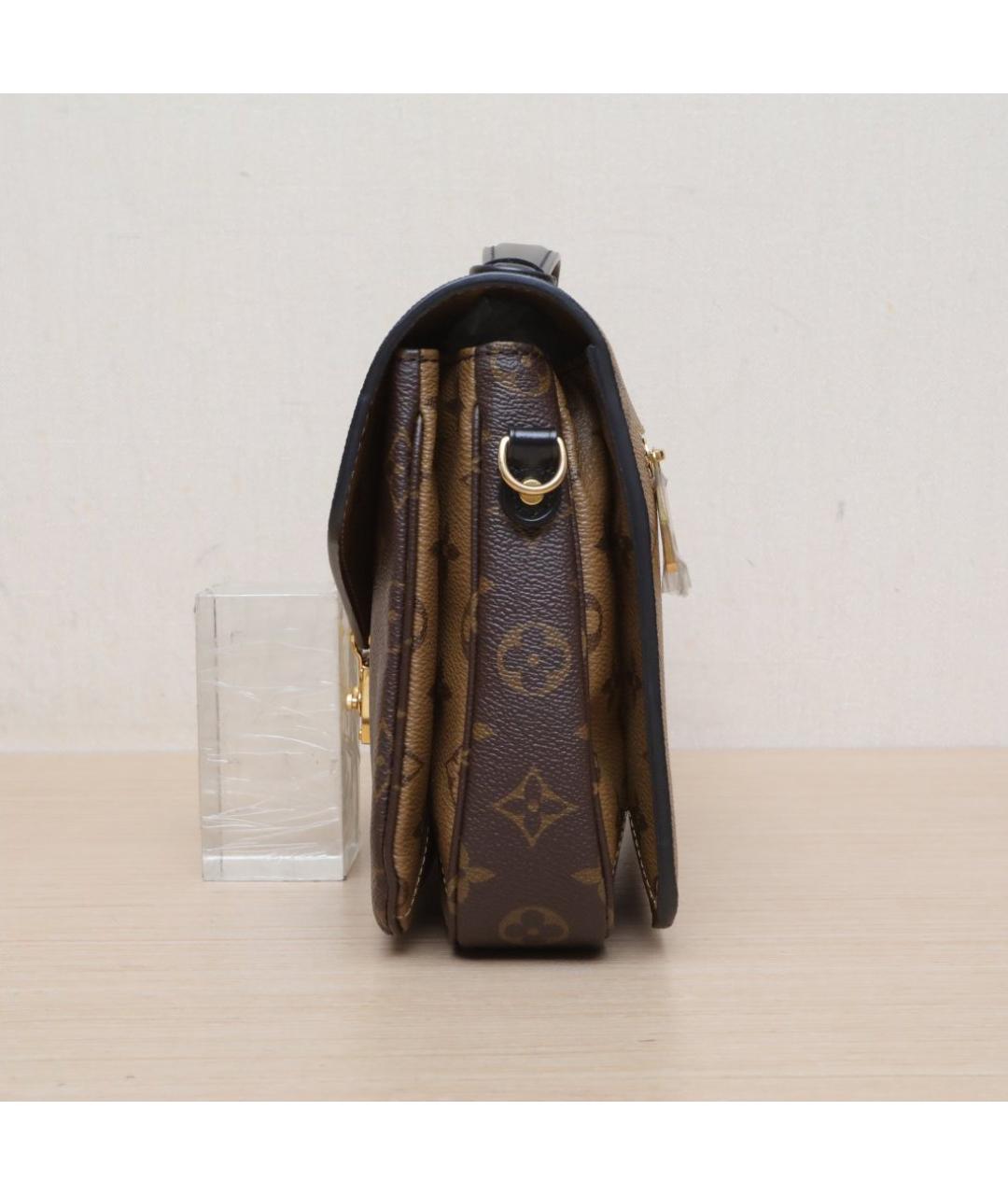 LOUIS VUITTON Коричневая сумка через плечо, фото 5