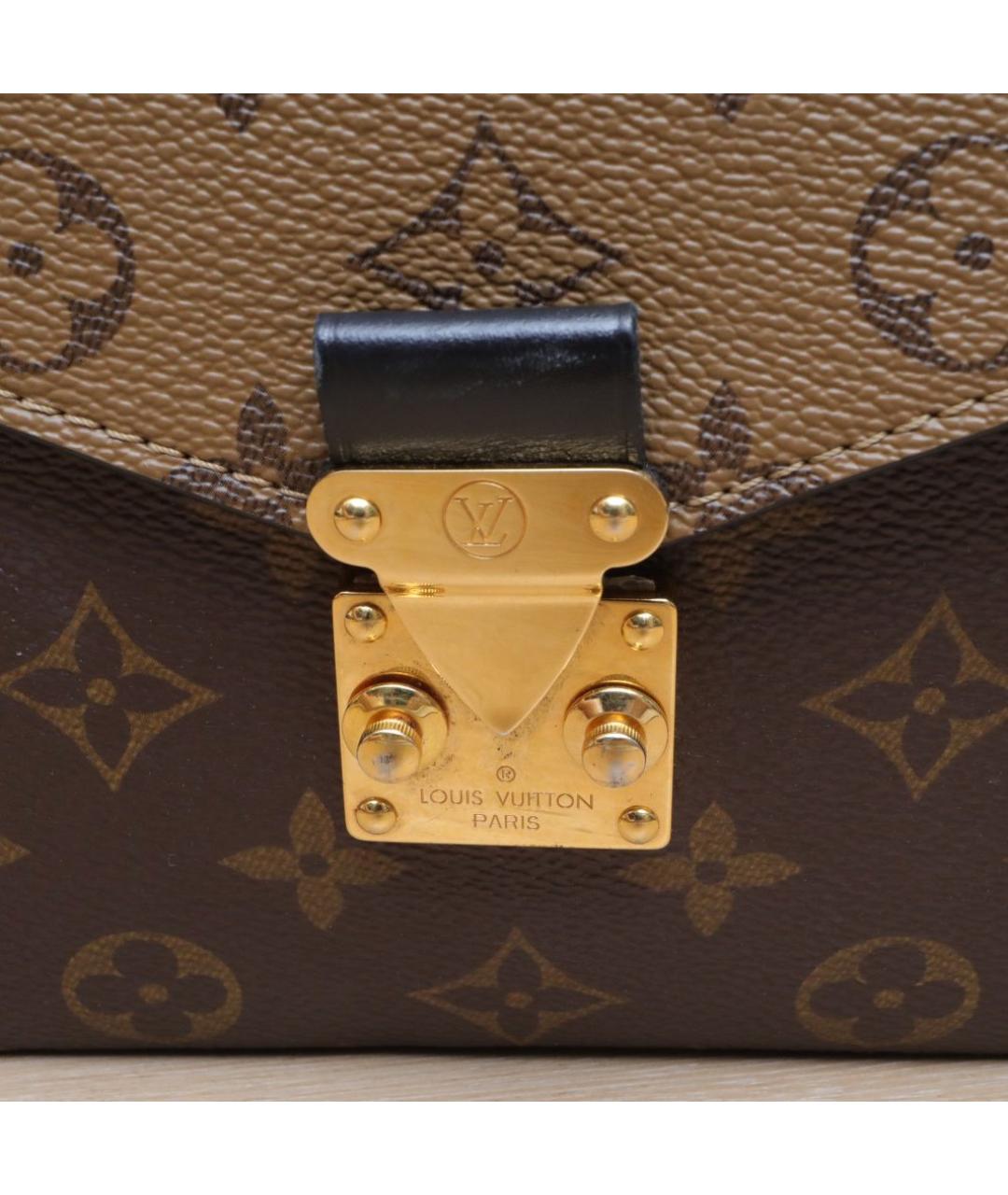 LOUIS VUITTON Коричневая сумка через плечо, фото 8