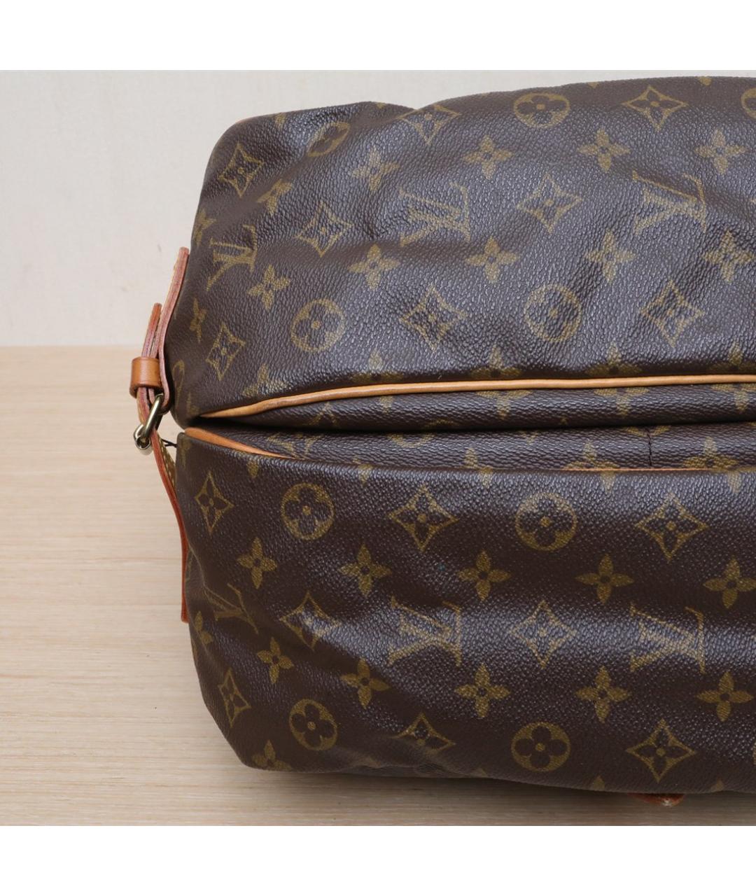 LOUIS VUITTON Коричневая сумка через плечо, фото 9