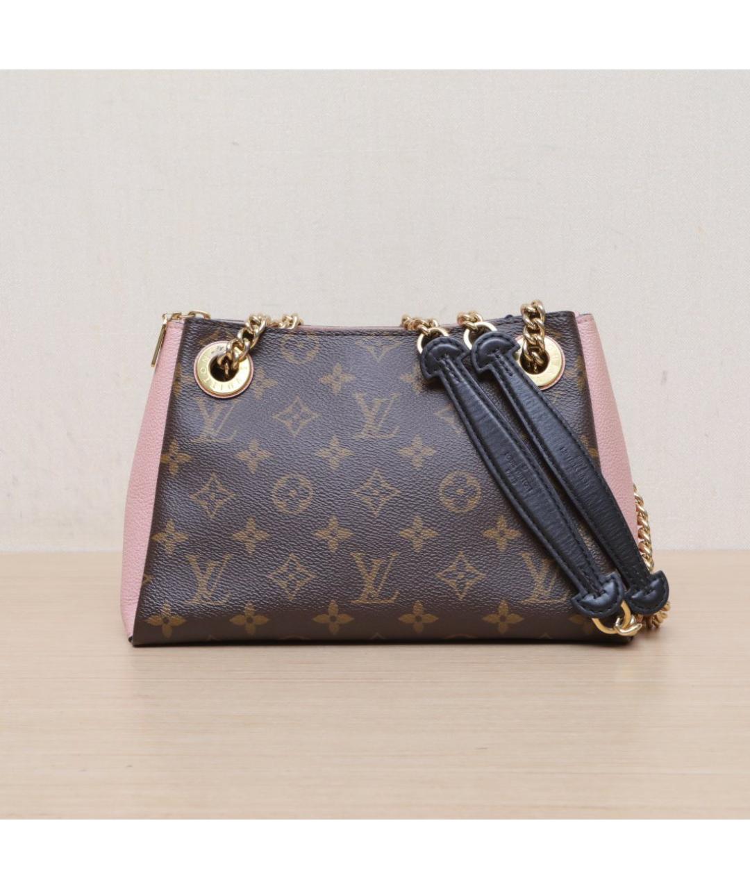 LOUIS VUITTON Коричневая сумка через плечо, фото 3