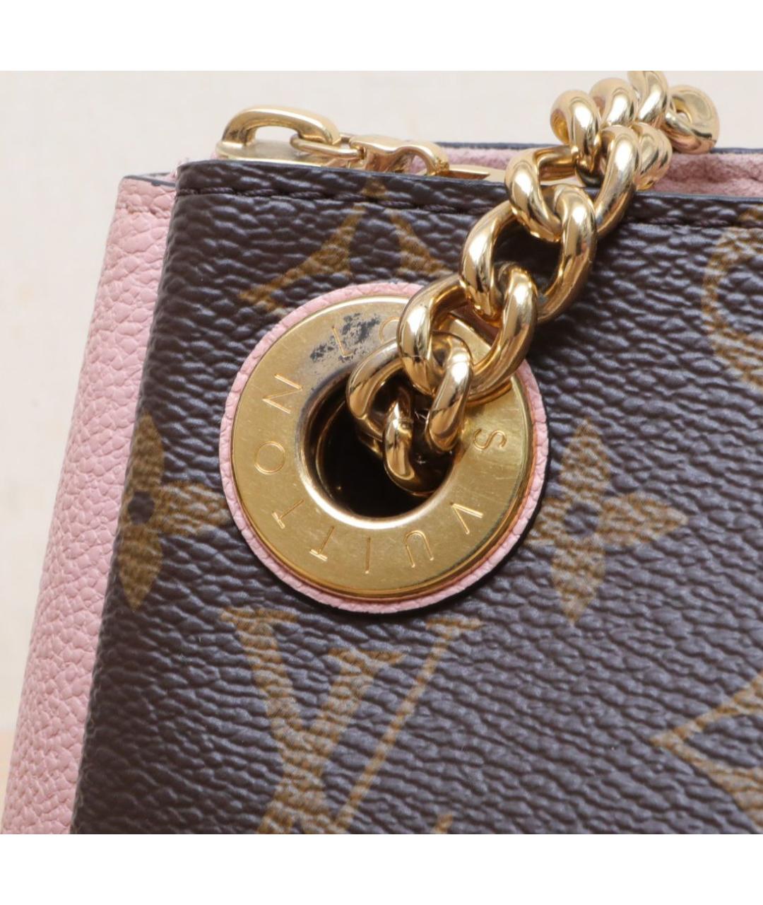 LOUIS VUITTON Коричневая сумка через плечо, фото 8